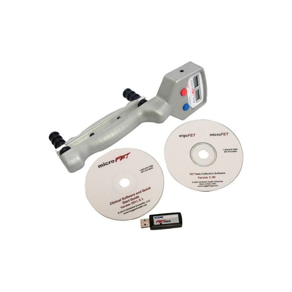MicroFET HandGRIP Grip Dynamometer, Wireless with Data Collection and Clinical Software